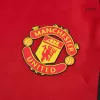 Camiseta Auténtica Manchester United 2025/26 Primera Equipación Hombre - Versión Jugador - camisetasfutbol