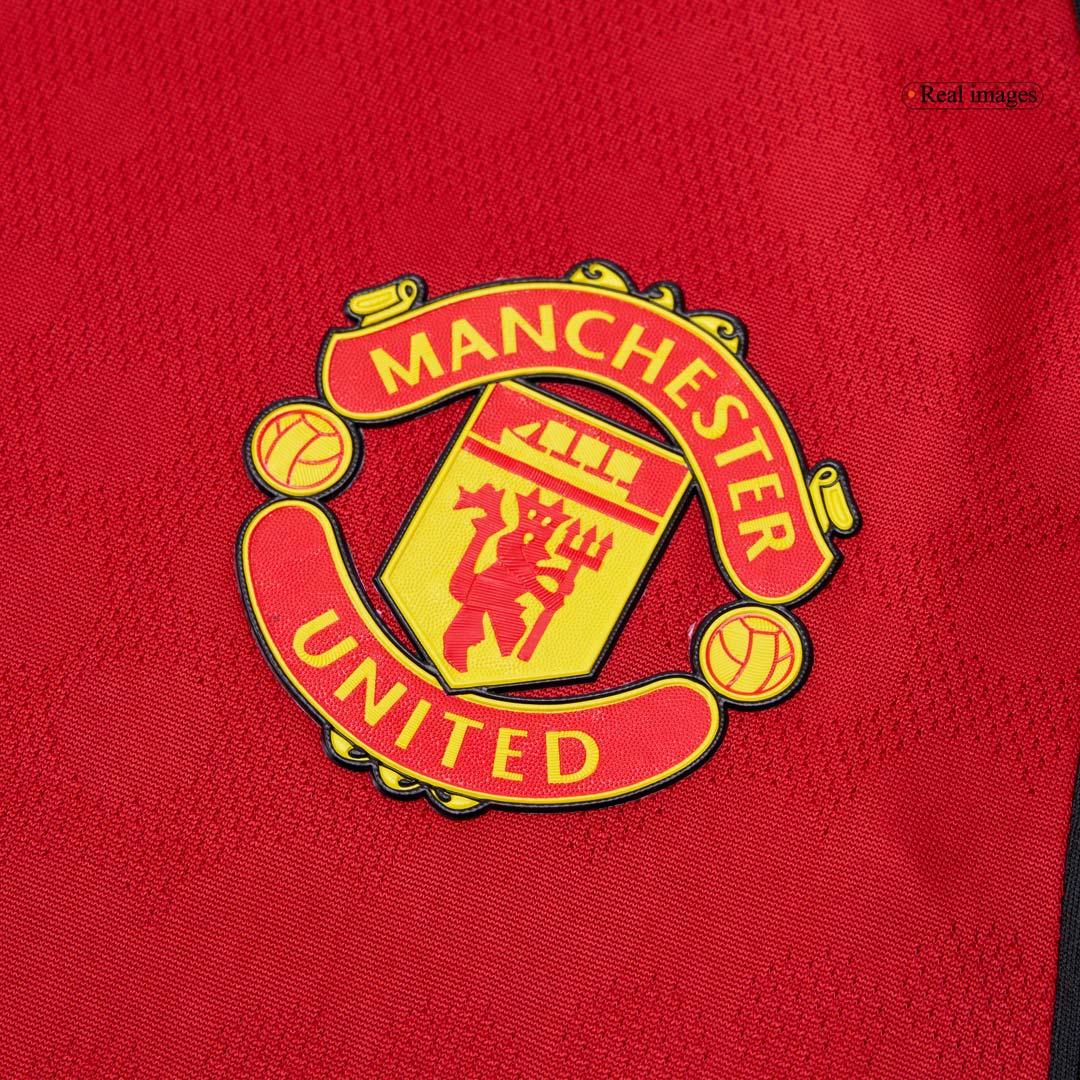 Camiseta versión jugador Manchester United 2025/26 Primera Equipación - Versión Jugador - camisetasfutbol