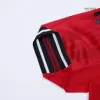 Camiseta Auténtica Manchester United 2025/26 Primera Equipación Hombre - Versión Jugador - camisetasfutbol