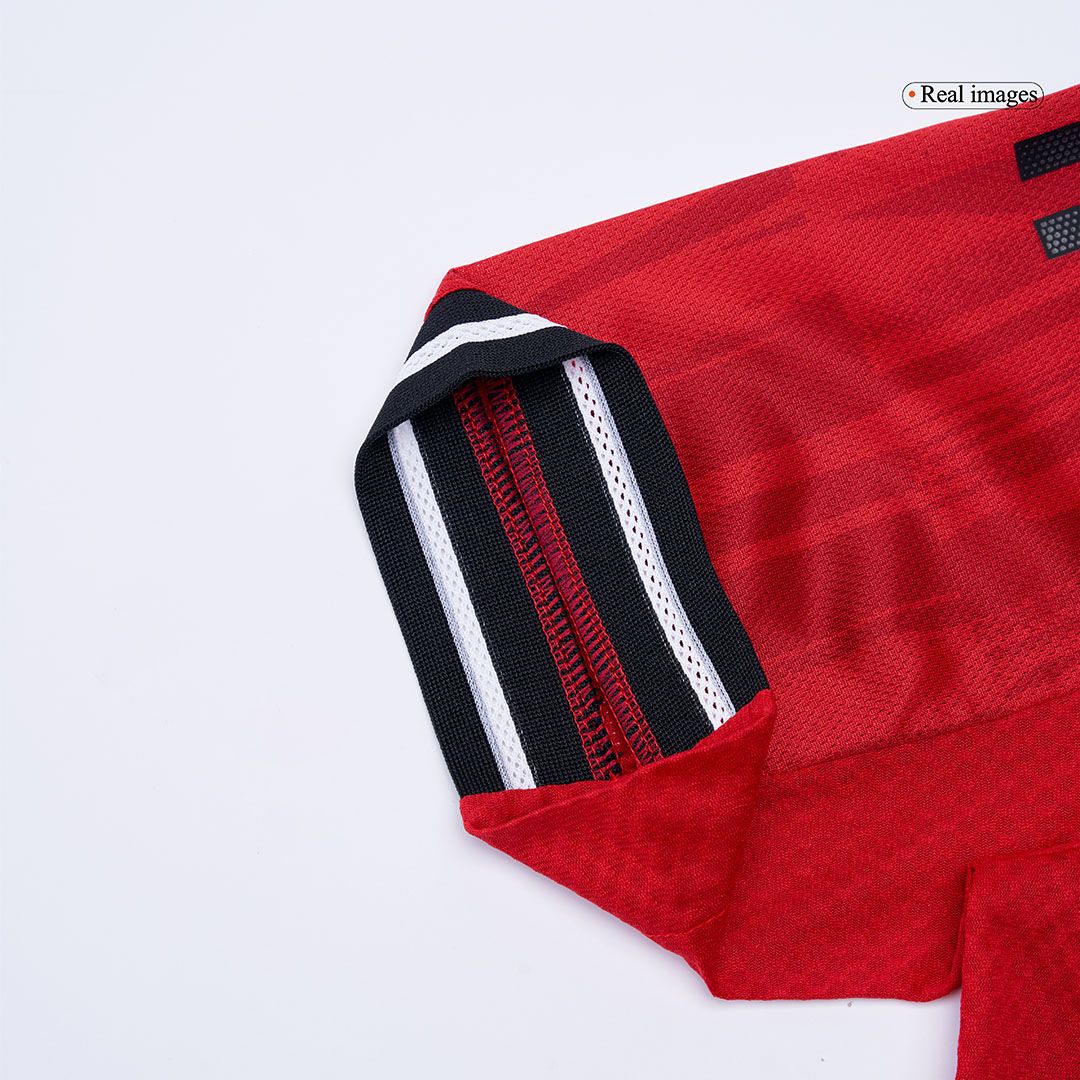 Camiseta versión jugador Manchester United 2025/26 Primera Equipación - Versión Jugador - camisetasfutbol