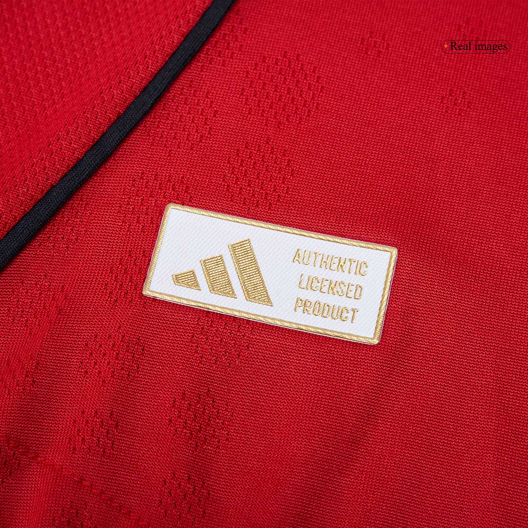 Camiseta versión jugador Manchester United 2025/26 Primera Equipación - Versión Jugador - camisetasfutbol