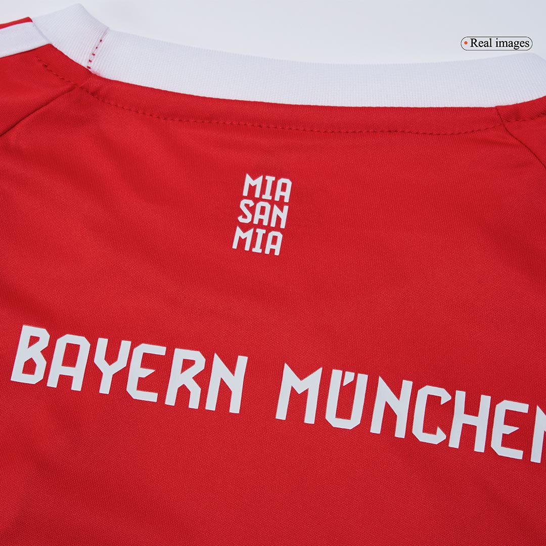 Miniconjunto Bayern Munich 2025/26 Primera Equipación Niño - camisetasfutbol