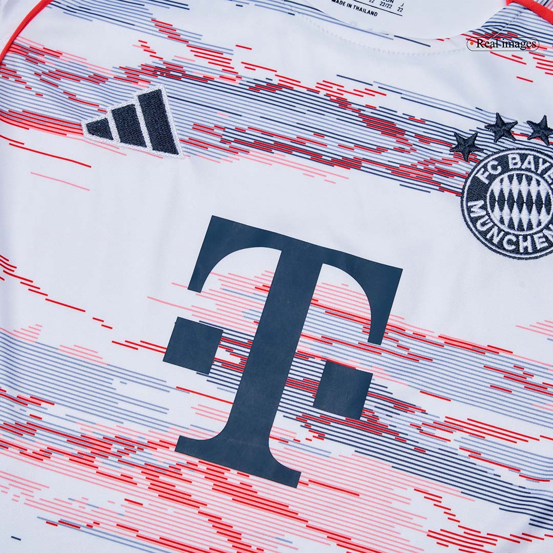 Miniconjunto Completo Bayern Munich 2025/26 Segunda Equipación Niño - camisetasfutbol