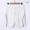Pantalón Corto Auténtica Manchester United 2025/26 Home Local Hombre - camisetasfutbol