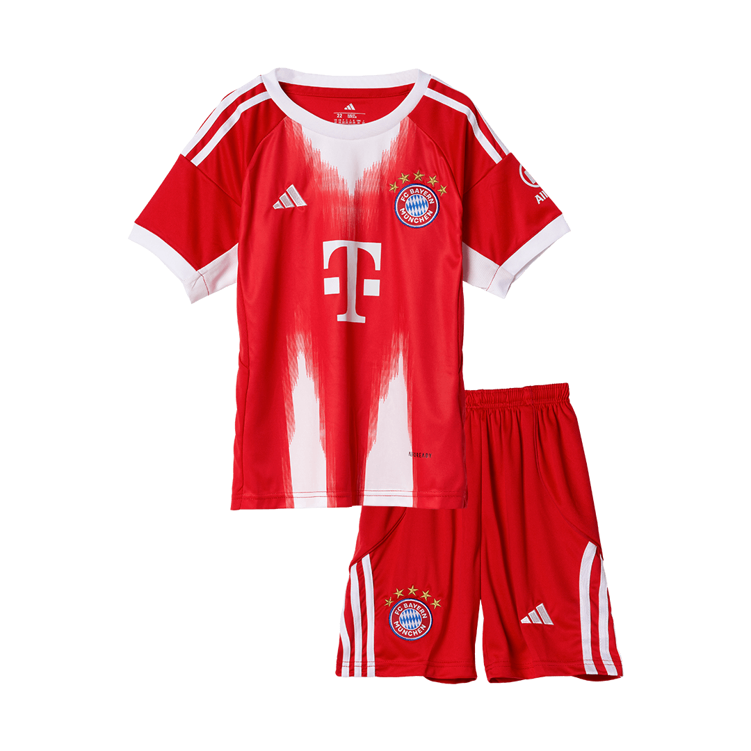 Miniconjunto Bayern Munich 2025/26 Primera Equipación Niño - camisetasfutbol