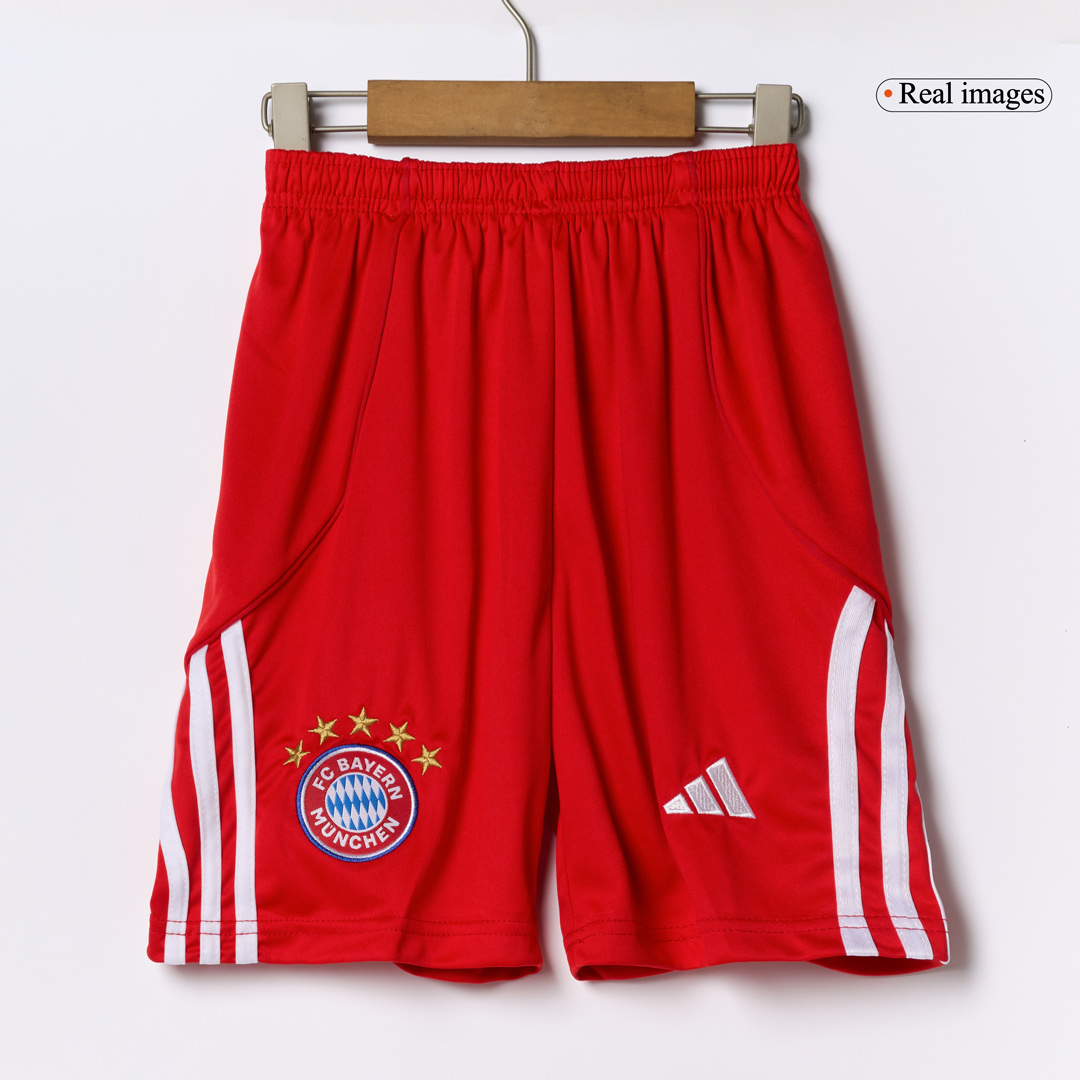 Miniconjunto Bayern Munich 2025/26 Primera Equipación Niño - camisetasfutbol