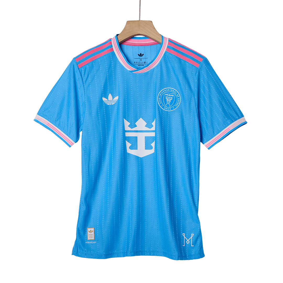Camiseta Auténtica Inter Miami CF 2025 Tercera Equipación Hombre - Versión Jugador - camisetasfutbol