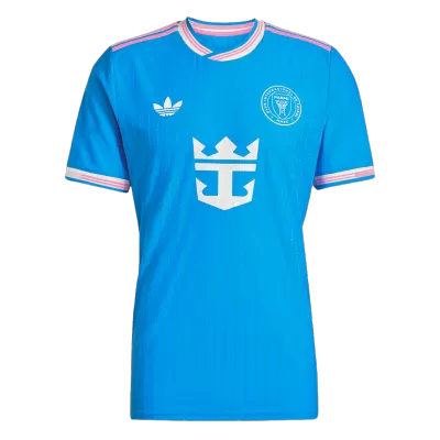 Camiseta Auténtica Inter Miami CF 2025 Tercera Equipación Hombre - Versión Jugador - camisetasfutbol