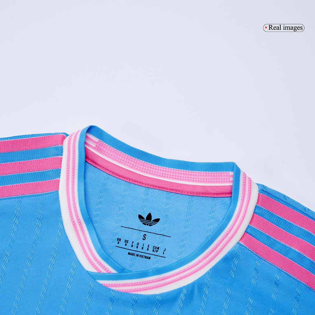 Camiseta Auténtica Inter Miami CF 2025 Tercera Equipación Hombre - Versión Jugador - camisetasfutbol