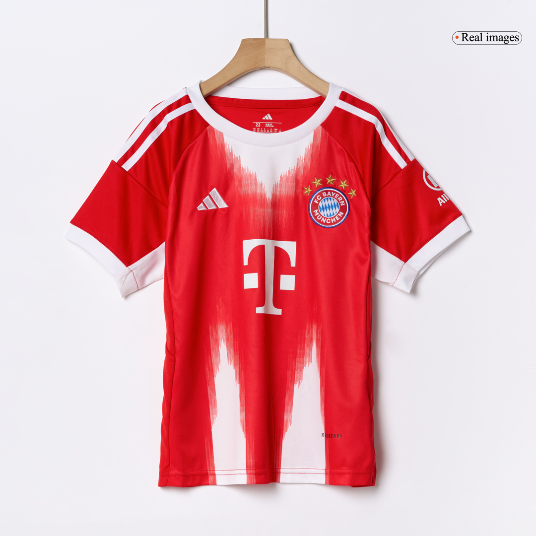 Miniconjunto Bayern Munich 2025/26 Primera Equipación Niño - camisetasfutbol