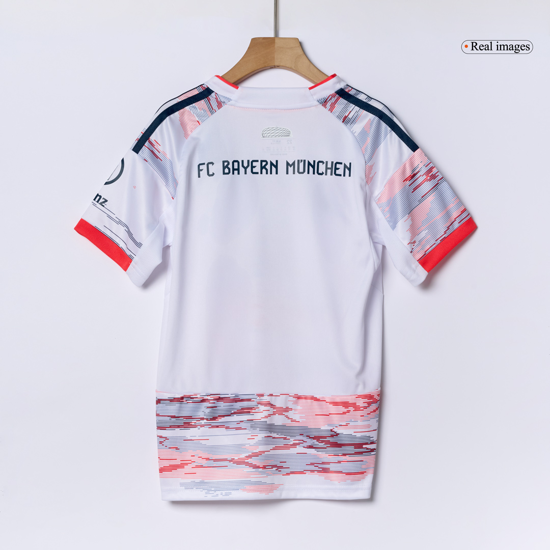 Miniconjunto Completo Bayern Munich 2025/26 Segunda Equipación Niño - camisetasfutbol
