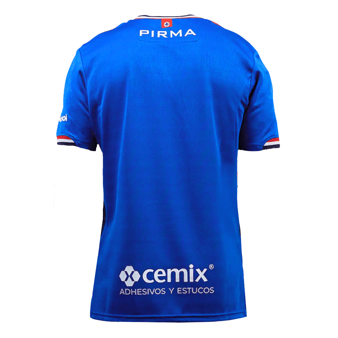Camiseta Cruz Azul 2025/26 Primera Equipación Hombre - Versión Hincha - camisetasfutbol