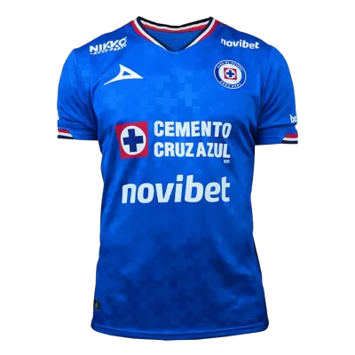 Camiseta Cruz Azul 2025/26 Primera Equipación Hombre - Versión Hincha - camisetasfutbol
