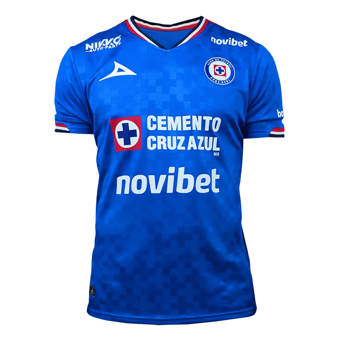 Camiseta Cruz Azul 2025/26 Primera Equipación Hombre - Versión Hincha - camisetasfutbol