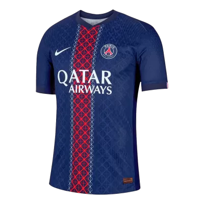 Authentic PSG Home Soccer Jersey 2025/26 Navy - camisetasfutbol