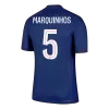 Camiseta versión jugador MARQUINHOS #5 PSG 2025/26 Primera Equipación - Versión Jugador - camisetasfutbol