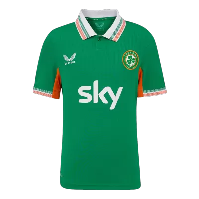 Camiseta Irlanda 2025 Primera Equipación Hombre - Versión Hincha - camisetasfutbol