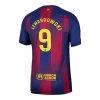Camiseta Auténtica LEWANDOWSKI #9 Barcelona 2025/26 Primera Equipación Hombre - Versión Jugador - camisetasfutbol