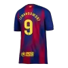 Camiseta LEWANDOWSKI #9 Barcelona 2025/26 Primera Equipación Hombre - Versión Hincha - camisetasfutbol