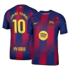 Camiseta Auténtica LAMINE YAMAL #10 Barcelona 2025/26 Primera Equipación Hombre - Versión Jugador - camisetasfutbol