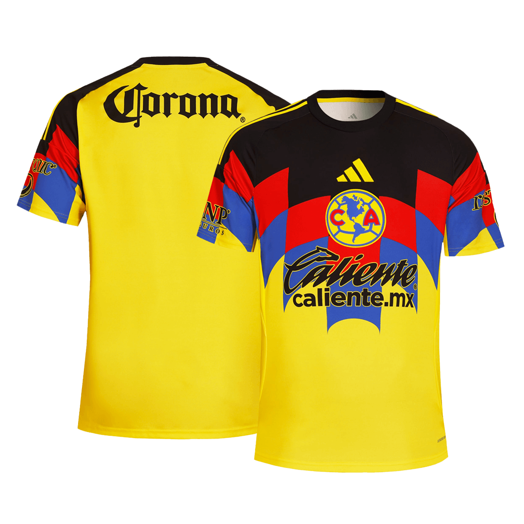 Camiseta Club America Aguilas 2025/26 Primera Equipación Hombre - Versión Hincha - camisetasfutbol