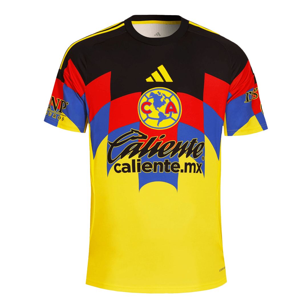 Camiseta Club America Aguilas 2025/26 Primera Equipación Hombre - Versión Hincha - camisetasfutbol
