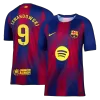 Camiseta LEWANDOWSKI #9 Barcelona 2025/26 Primera Equipación Hombre - Versión Hincha - camisetasfutbol