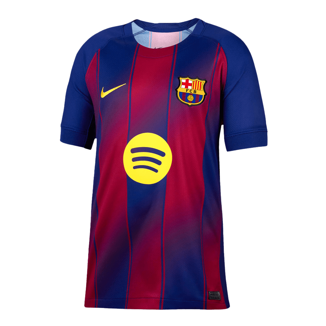 Calidad Premium Camiseta ROONY #19 Barcelona 2025/26 Primera Equipación -Versión Hincha - camisetasfutbol