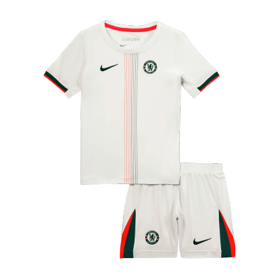 Miniconjunto Chelsea 2025/26 Segunda Equipación Niño (Camiseta + Pantalón Corto) - camisetasfutbol