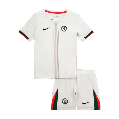 Miniconjunto Chelsea 2025/26 Segunda Equipación Niño (Camiseta + Pantalón Corto) - camisetasfutbol