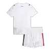 Miniconjunto Manchester City 2025/26 Copa del Mundo Niño (Camiseta + Pantalón Corto) - camisetasfutbol