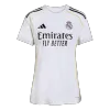 Camiseta Real Madrid 2025/26 Primera Equipación Local Mujer - Versión Hincha - camisetasfutbol