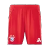 Bayern Munich Home Soccer Shorts 25/26 Red - camisetasfutbol