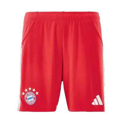Bayern Munich Home Soccer Shorts 25/26 Red - camisetasfutbol