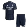 Conjunto Auténtico Real Madrid 2025/26 Segunda Equipación Hombre (Camiseta + Pantalón Corto) - camisetasfutbol