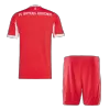 Conjunto Bayern Munich 
2025/26 Primera Equipación Local Hombre (Camiseta + Pantalón Corto) - camisetasfutbol