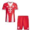 Conjunto Bayern Munich 
2025/26 Primera Equipación Local Hombre (Camiseta + Pantalón Corto) - camisetasfutbol