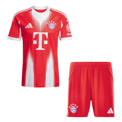 Conjunto Bayern Munich 
2025/26 Primera Equipación - camisetasfutbol