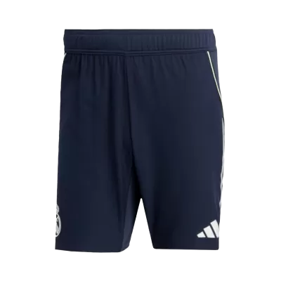 Pantalón Corto Auténtica Real Madrid 2025/26 Segunda Equipación Hombre - camisetasfutbol