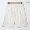 Chelsea Away Soccer Shorts 25/26 White - camisetasfutbol