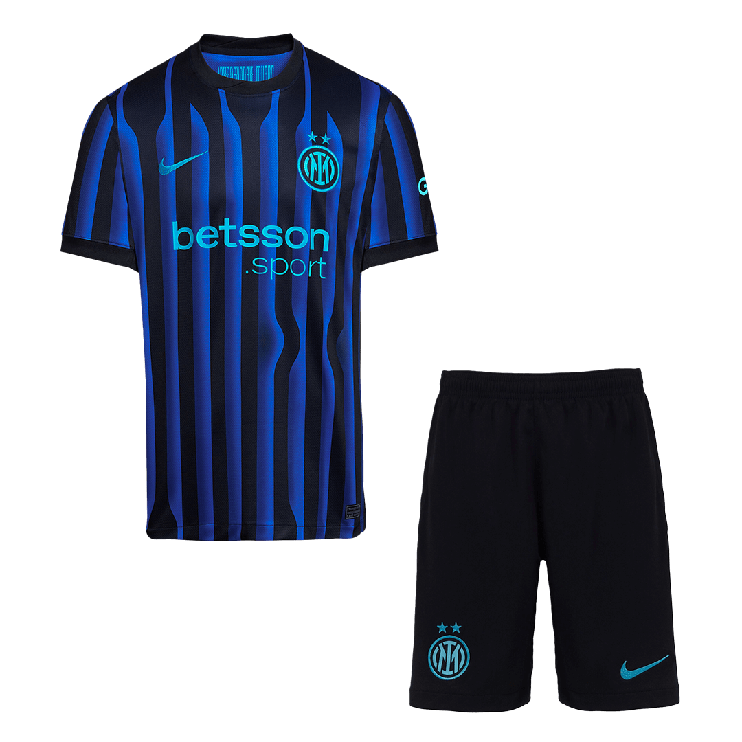 Conjunto Inter de Milán 
2025/26 Primera Equipación - camisetasfutbol