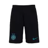 Inter Milan Home Soccer Shorts 2025/26 Black - camisetasfutbol