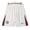 Chelsea Away Soccer Shorts 25/26 White - camisetasfutbol