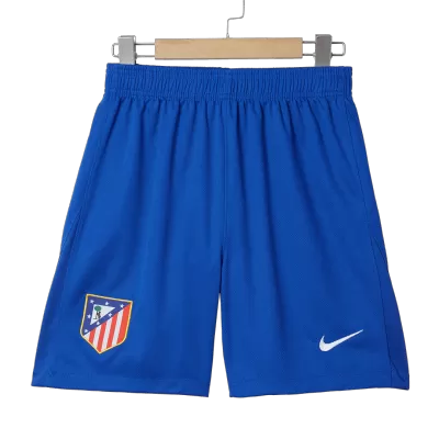 Atletico Madrid Home Soccer Shorts 2025/26 Blue - camisetasfutbol