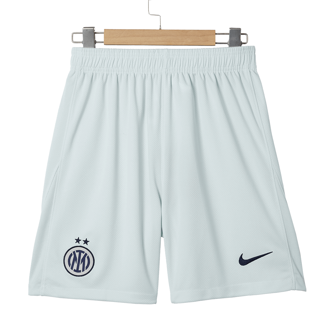 Pantalón Corto Inter de Milán 2025/26 Segunda Equipación Hombre - camisetasfutbol