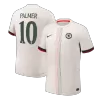 UCL Camiseta Auténtica PALMER #10 Chelsea 2025/26 Segunda Equipación Hombre - Versión Jugador - camisetasfutbol