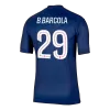Camiseta B.BARCOLA #29 PSG 2025/26 Primera Equipación Hombre - Versión Hincha - camisetasfutbol