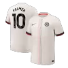 Camiseta Auténtica PALMER #10 Chelsea 2025/26 Segunda Equipación Hombre - Versión Jugador - camisetasfutbol