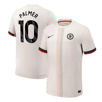 Camiseta Auténtica PALMER #10 Chelsea 2025/26 Segunda Equipación Hombre - Versión Jugador - camisetasfutbol