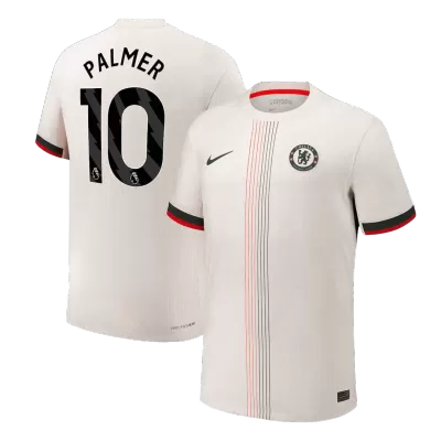 Camiseta Auténtica PALMER #10 Chelsea 2025/26 Segunda Equipación Hombre - Versión Jugador - camisetasfutbol